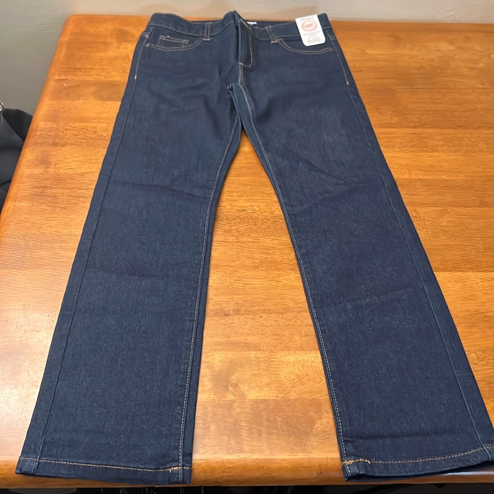 WONDER NATION STRAIGHT DENIM JEANS SIZE 10